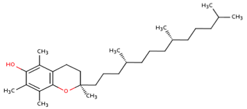 A tocopherol