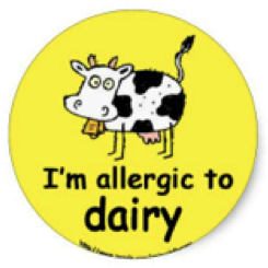 Milk allergy